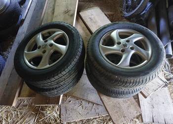 Akufelgi 15 z oponami peugeot Akufelgi 15 z oponami peugeot