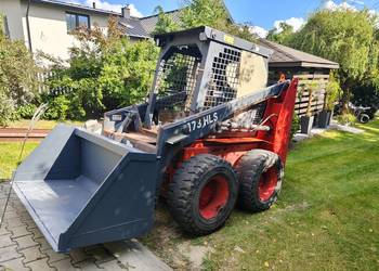 Mini ładowarka Bobcat Thomas 173 udźwig 1500 kg