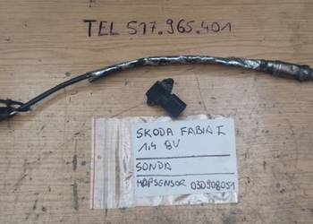 SKODA FABIA I 1,4 8V MPI sonda lambda czujnik mapsensor