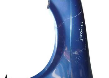 BŁOTNIK LEWY PRZEDNI KIA SEDONA I kod lakieru nie znany Czarna Opona części