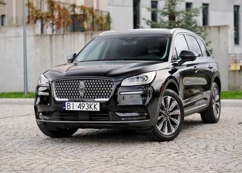 Lincoln Corsair Reserve 2020r 2.0 Turbo Awd 4x4 SUV Audi bmw x3 q3 kuga