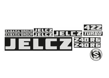 Naklejki oklejenie naklejka - JELCZ 422 zamiennik