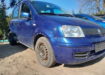 Fiat Panda 1.1 benzyna 54km 2005r. z de