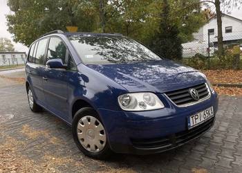 Volkswagen Touran 1.9 101KM  2004 HAK