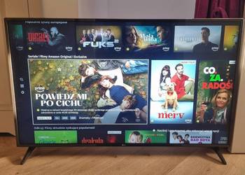 Smart TV / LG 55 Cali / 4K HDR/ YouTube/ Netflix/ WI-Fi  / GWARANCJA