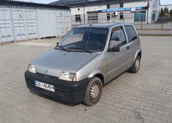 Fiat Cinquecento 1997 700ccm 110 tyś przebiegu