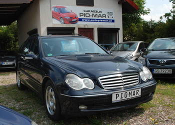 Mercedes C180 Avantgarde. Manualna skrzynia. Po opłatach.