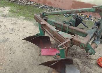 Pług Grudziądz 2 skibowy lemiesze nowe na 2 dziury