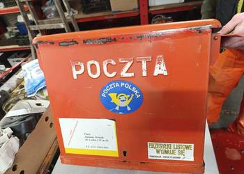 Skrzynka Polska PRL skrzynka poczta Polska
