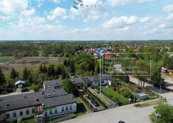 Mieszkanie Miłomłyn Cicha 42.56m2 2 pok