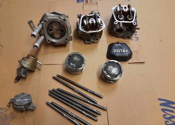 Rotax 912 / 914 części 80km silnik głowica tłoki rotax912 głowice pompa