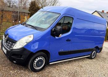 Renault Master L2 H2 Serwisowany STAN Perfekcyjny VAT 23%