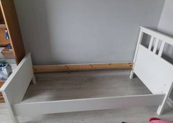 Sprzedam ramę łóżka IKEA HEMNES 90x200+ewentualnie stelaź+materac
