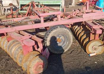 Talerzówka Brona talerzowa na kolach