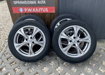 Koła aluminiowe 4x100 Opony Lato Renault 205/55R16 StanBDB