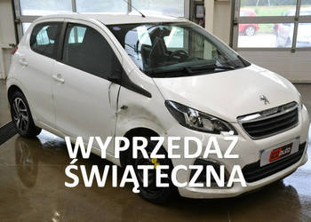Peugeot 108 1,2 benzyna 82ps* 5-drzwi* klimatyzacja* ledy* kamera* ICDauto