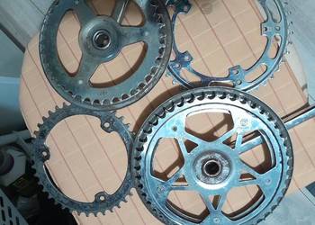 Tryby blaty zebatki do roweru duet  romet