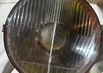 Simson części sr 50 lampa przód oryginał ddr 12 v