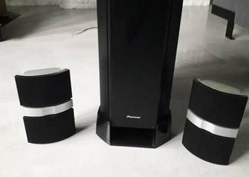 Pioneer subofer z głośnikami