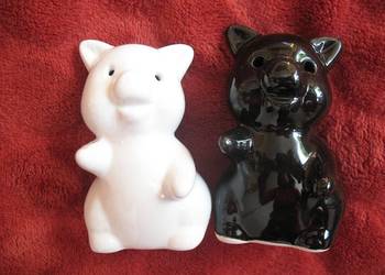 Pieprz i sól - Świnki - Pieprzniczka Solniczka