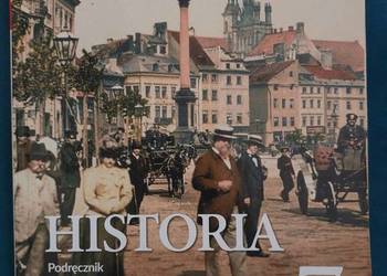 HISTORIA. PODRĘCZNIK. KLASA 7 WSIP Kąkolewski, Kowalewski, Plumińska