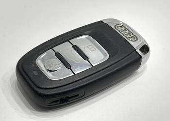 KLUCZYK PILOT AUDI A4 B8 8T0959754K 07-15 PILOT IMMOBILISERA, ZDALNY