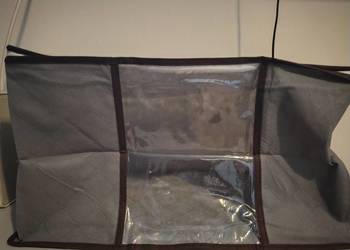 Zestaw 3 pojemników organizacyjnych 50x35x20cm do szafy na buty zabawki poś