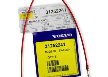 VOLVO konektor terminal 1.0 mm2 naprawczy kostki PIN 0.4mm OE 31252241
