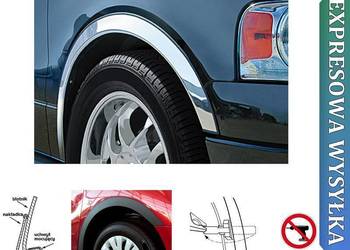 MAZDA E VAN nakładki na błotnik 4 szt sierpy listwa tuning