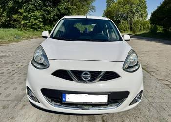 Nissan Micra k13 lift bogata opcja 1.2 benzyna