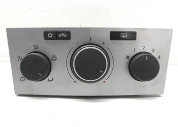 PANEL STEROWANIA NAWIEWU OPEL ZAFIRA B 13201299 Minivan 05-15 KONSOLA