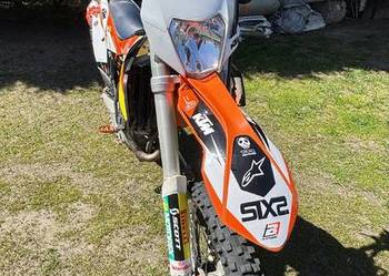 KTM EXC-F 250 (2014) – Zarejestrowany na A1/B (11kW)