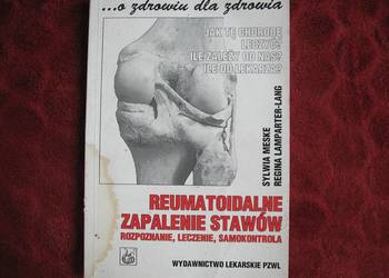Reumatoidalne zapalenie stawów - S. Meske _ książka polska