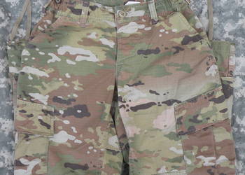 Spodnie ACU multicam OCP 25 x short FEMALE ripstop