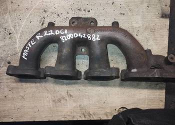 RENAULT MASTER 2,2DCI kolektor wydechowy