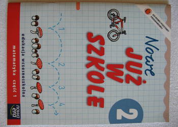 Nowe już w szkole, klasa 2, matematyka część 1/Nowa!