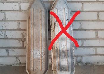 Tłumik do Ursus C-330/ C-328 oryginał 1976r. pierwszy montaż fabryczny