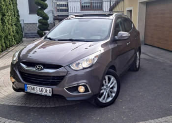Hyundai ix35 Panorama- 4x4 - Automat - Skóry - GWARANCJA - Zakup Door To D…