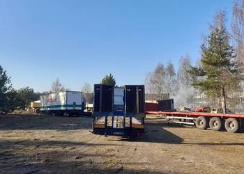 Naczepa niskopodwoziowa