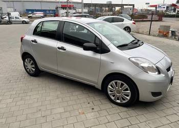 TOYOTA YARIS 1,4 D-4D SALON POLSKA
