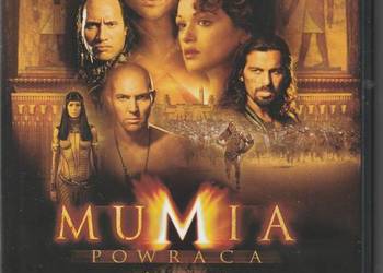 Mumia powraca Brendan Fraser DVD