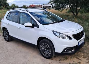 Peugeot 2008 silnik 1.5 HDI / NAVI / LED / po serwisie zadbany