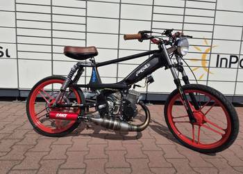 MBK 51 Custom Hyper Racing (Polini, Malossi, Doppler, MVT) – Projekt Unikat