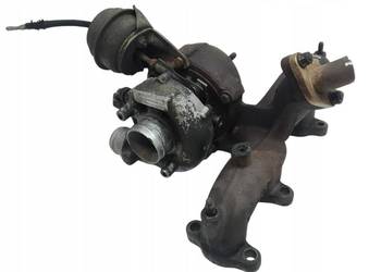 TURBOSPRĘŻARKA 038253019N 1.9 TDI VW Volkswagen Sharan I (1995-2010)