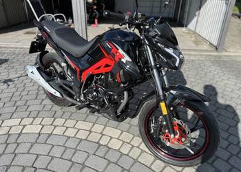Motocykl Barton Street-R 125 / Stan Bardzo Dobry