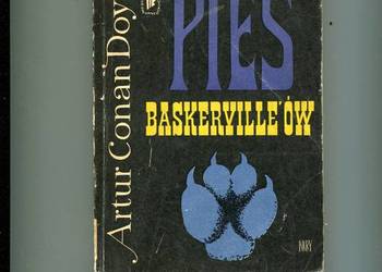 Pies Baskervilleów Artur Conan Doyle
