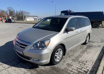 HONDA ODYSSEY TOURING 7 osob, automat, LPG, skory, po serwisie za 5700 PLN