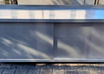 STÓŁ GASTRO DRZWI SUWANE - 200/60/85 CM - M.1311.N