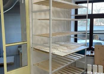 Regały jezdne / magazyn / hurtownia / laboratorium -PRODUCENT