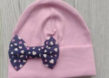 Czapka Wiosenna dla Dziewczynki